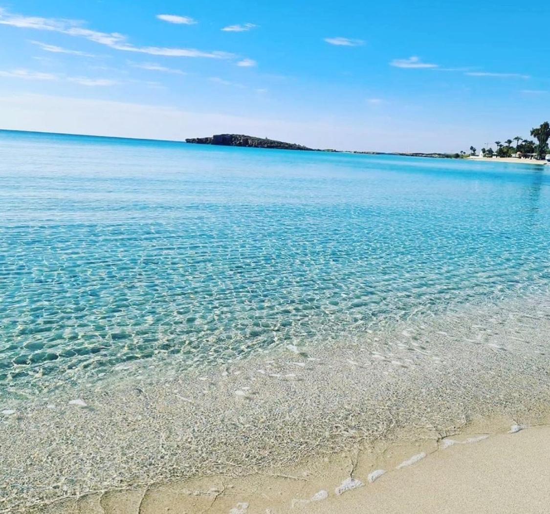 So Nice Beach Resort Aya Napa Dış mekan fotoğraf
