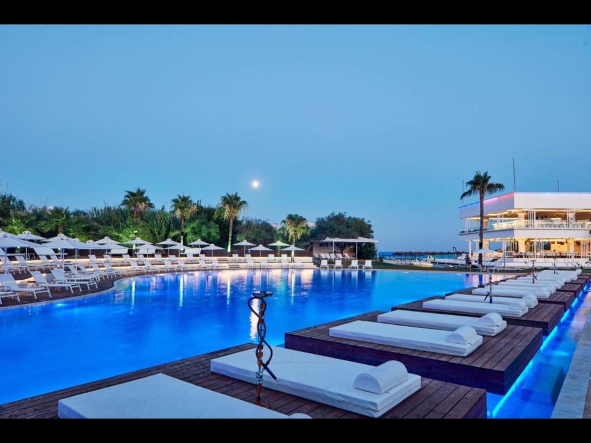 So Nice Beach Resort Aya Napa Dış mekan fotoğraf